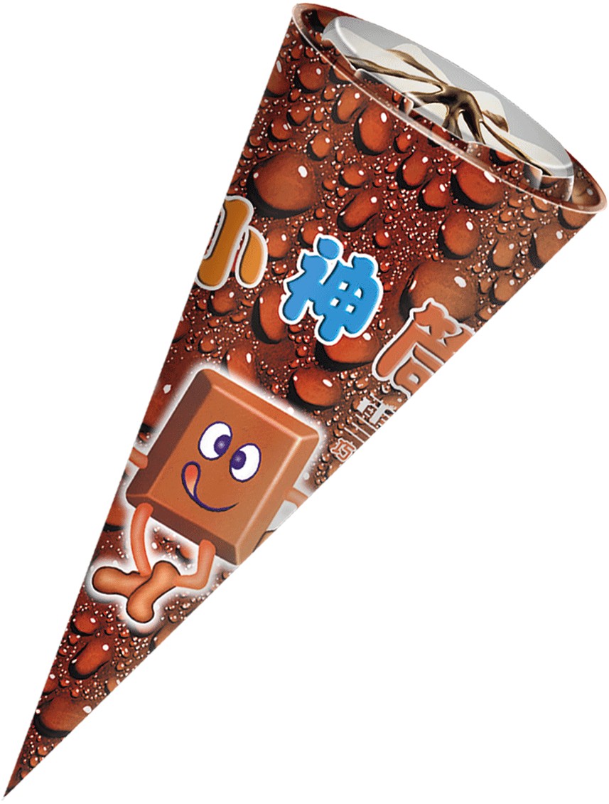 小神筒（巧克力）